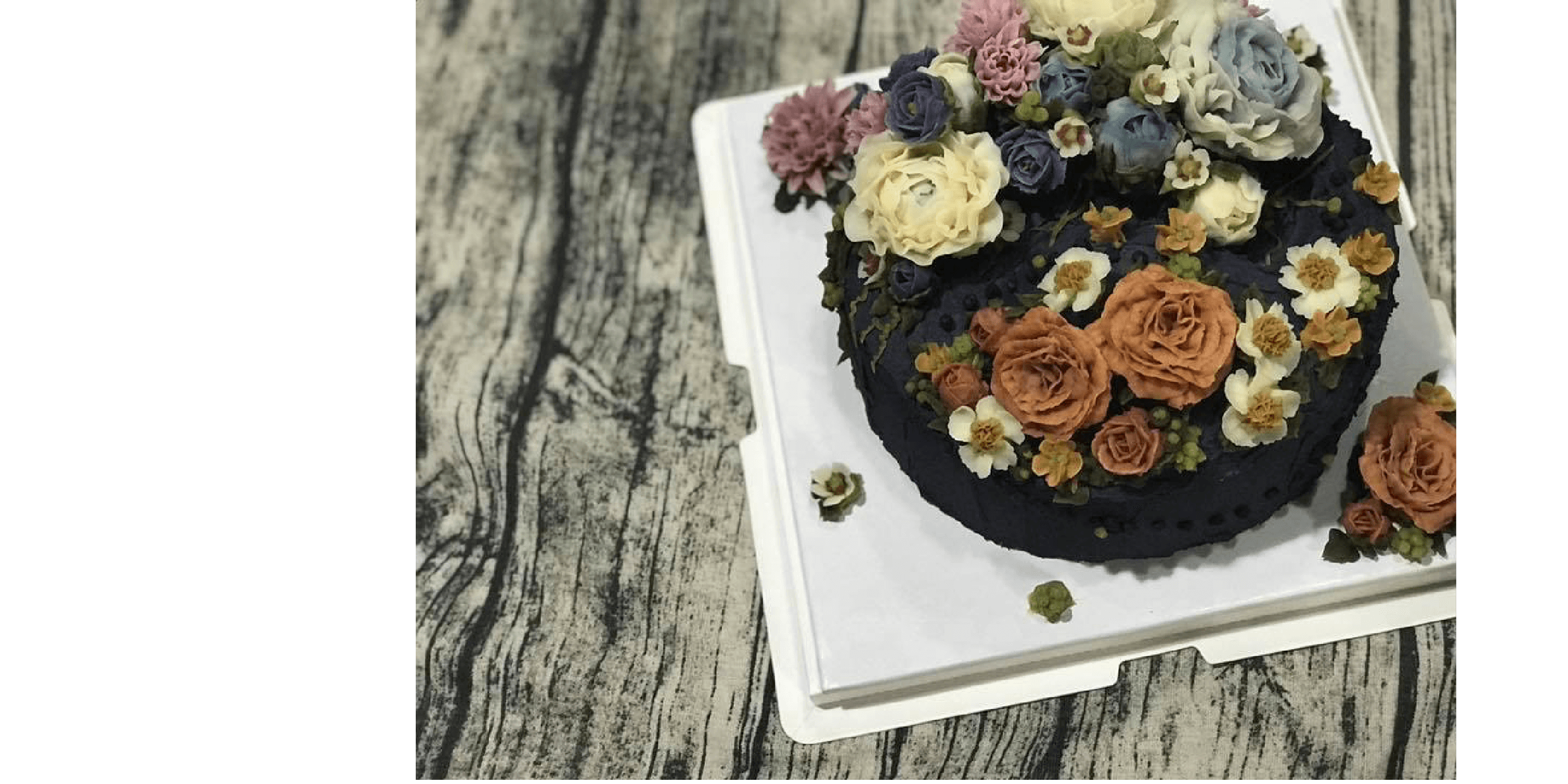 為什麼擠花蛋糕這麼貴？