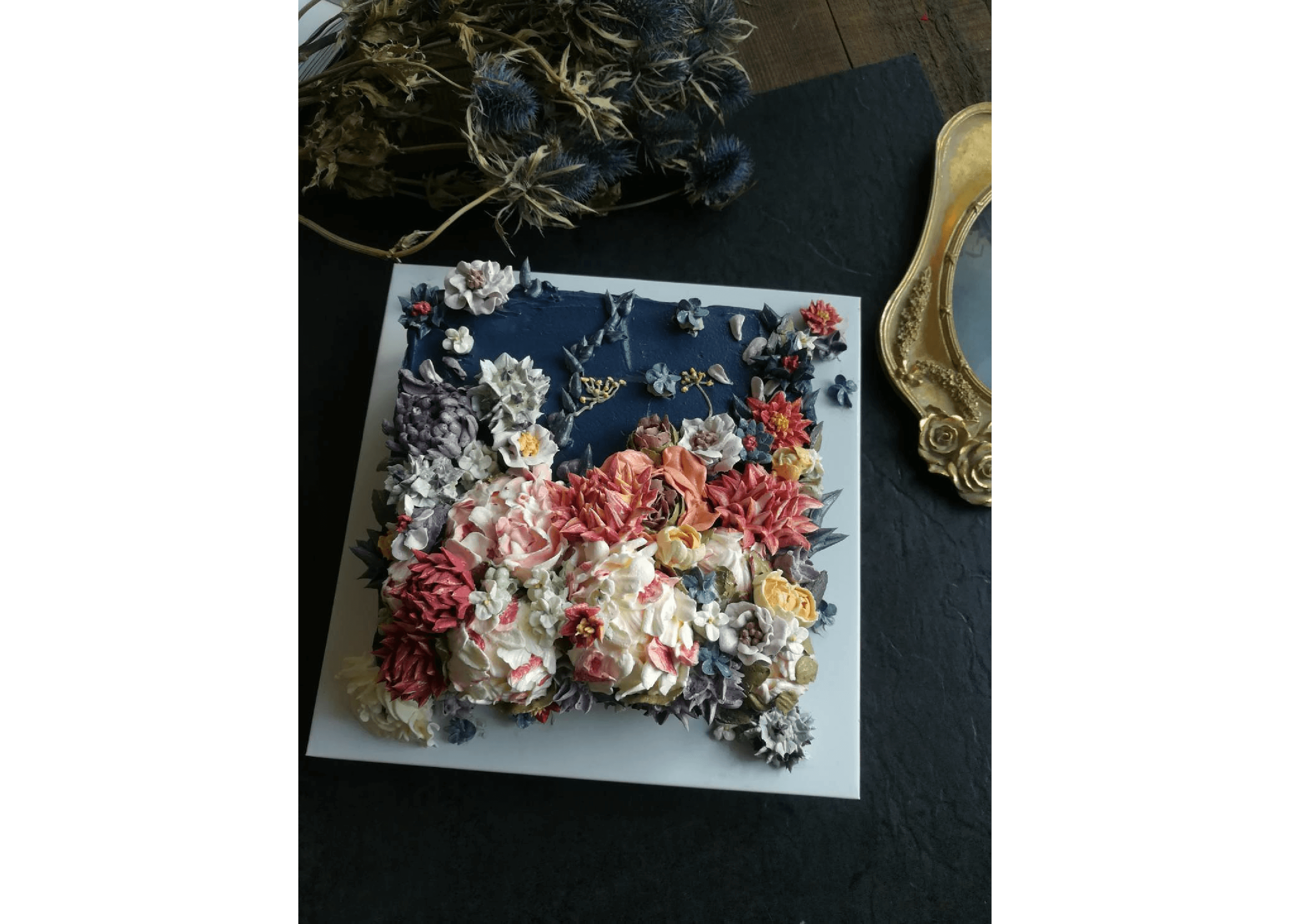 為什麼擠花蛋糕這麼貴？