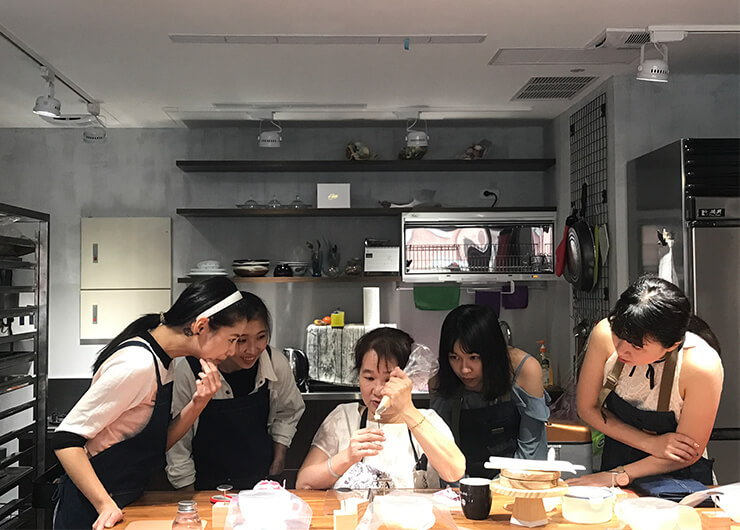 婉婉烘焙教學是有溫度的課程