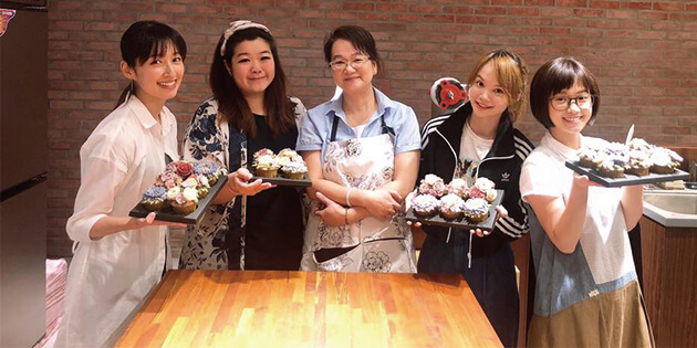 婉婉烘焙教學是有溫度的課程