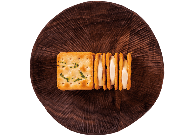 欲罷不能原味香蔥牛軋餅