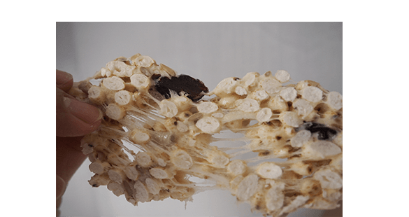 含情脈脈米香Ｑ餅