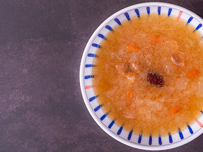 一起變美白木耳