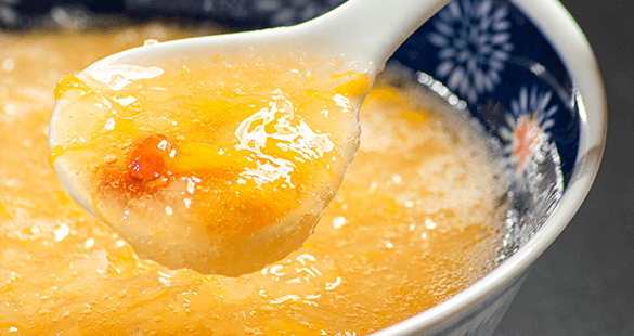 一起變美芒果白木耳