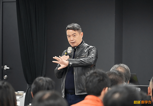 超級數字力-品牌課程創辦人 林明樟MJ