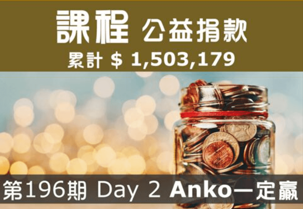 No.273: 第196期 Day 2 冠軍隊【Anko一定贏】