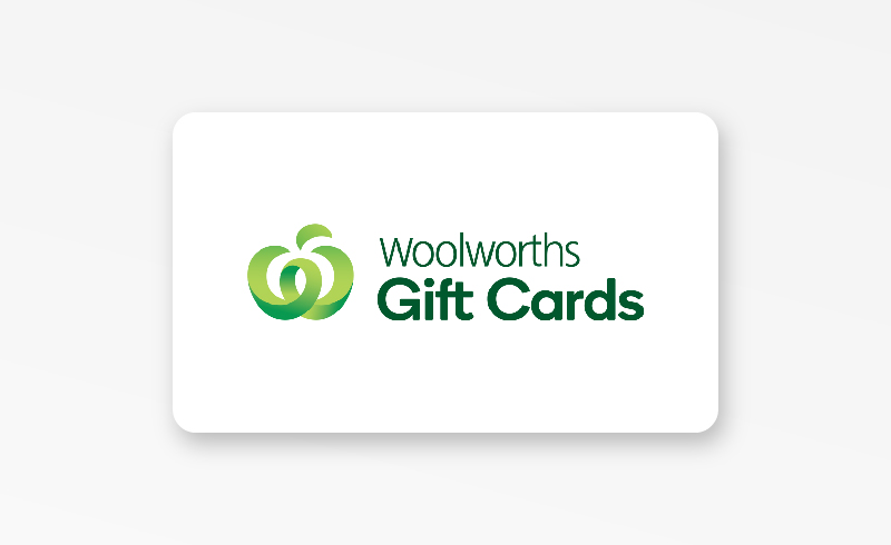 Woolworths超市 Gift Card AU$25