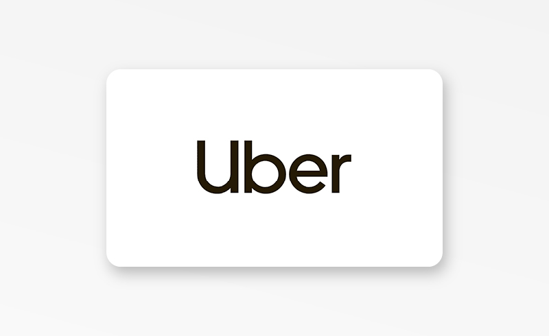 澳洲Uber Gift Card