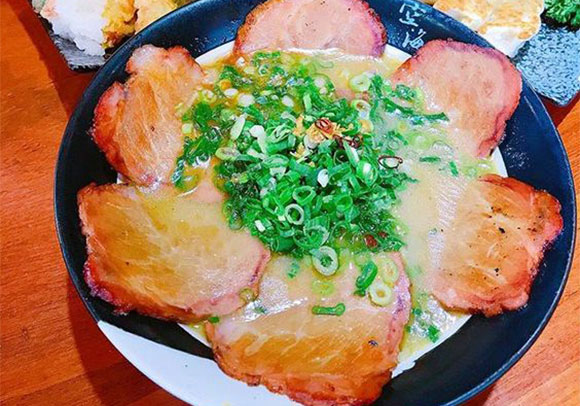 叉燒味增 ラーメン