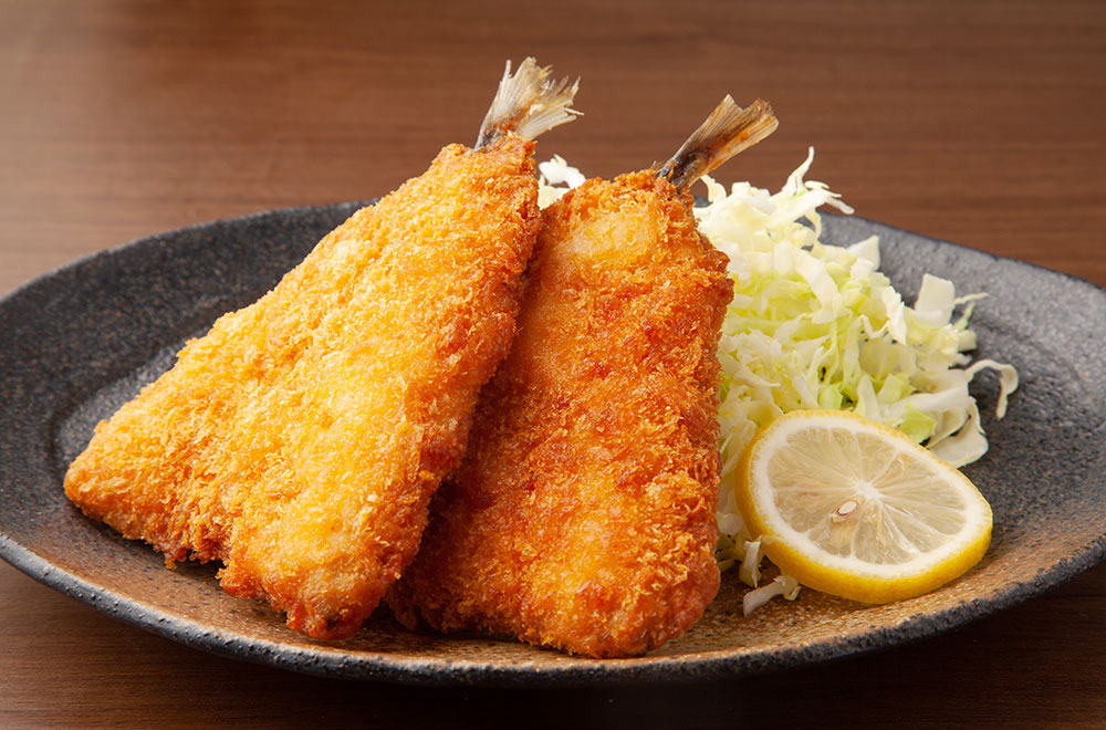 揚げ竹夾魚定食餐